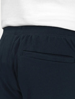 Bermuda Tommy Hilfiger Moletom Masculina Essential Terry Blue String Azul Marinho