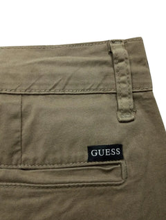 Bermuda Guess Masculina Chino Stretch Cáqui