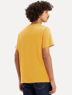 Camiseta Levis Classic SS Original HM Amarela