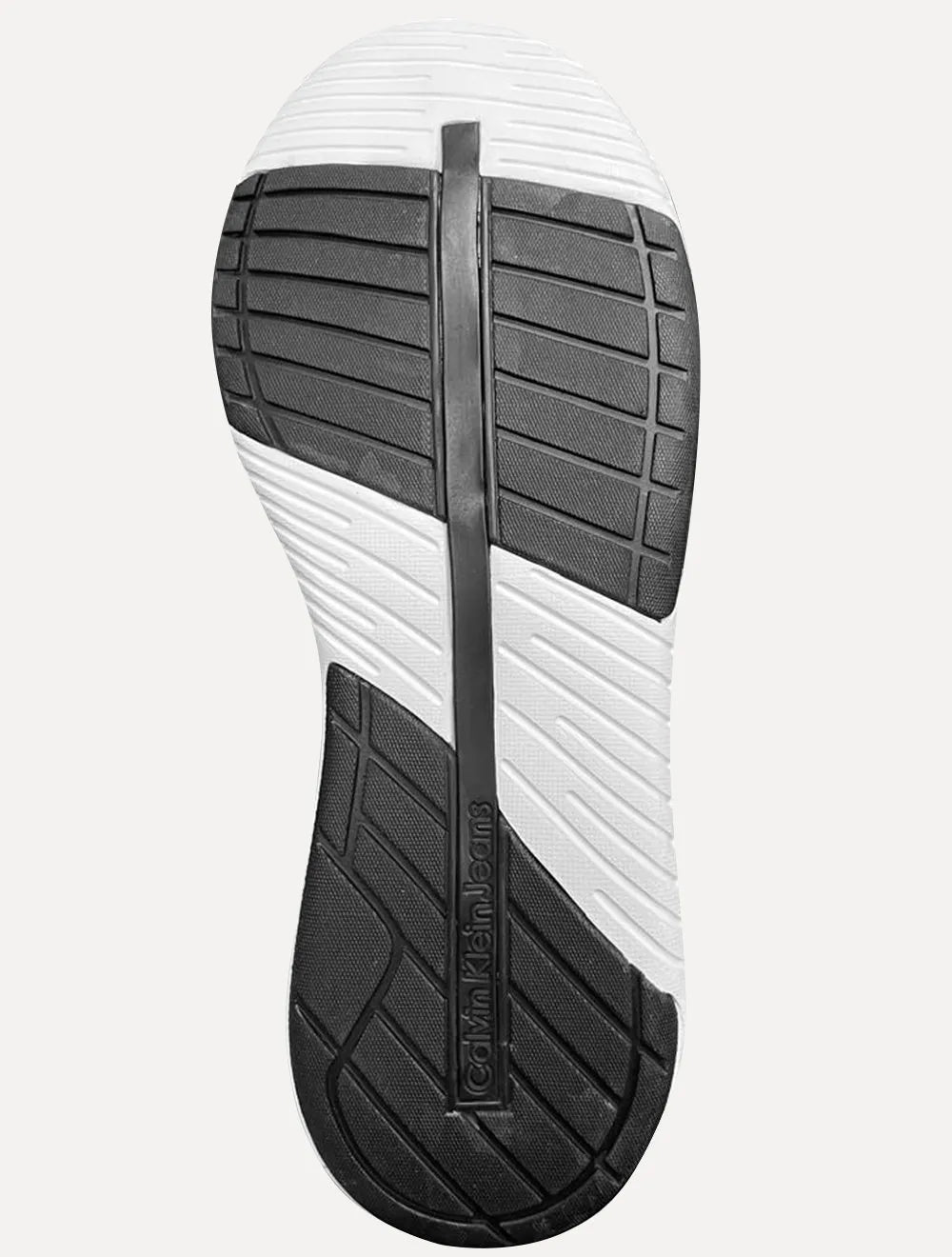 Tênis Calvin Klein Jeans Masculino Baixo Knitt Flexible Preto