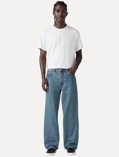Calça Levis Jeans Masculina 578 Baggy Lavagem Média