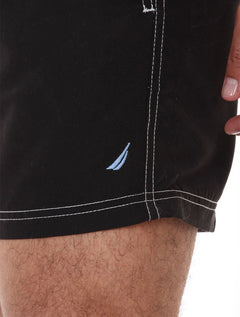 Short Nautica Masculino D'Água Blue Icon Preto