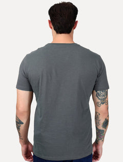 Camiseta John John Masculina Slim Fit Flame Azul Marinho