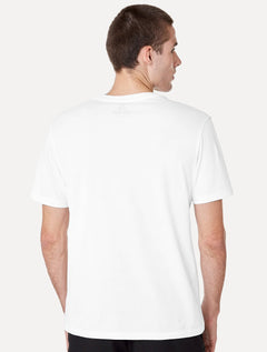 Camiseta John John Masculina Regular Fit Pima Cotton Branca