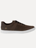 Tênis Dudalina Masculino SL Couro Hunter Marrom Café
