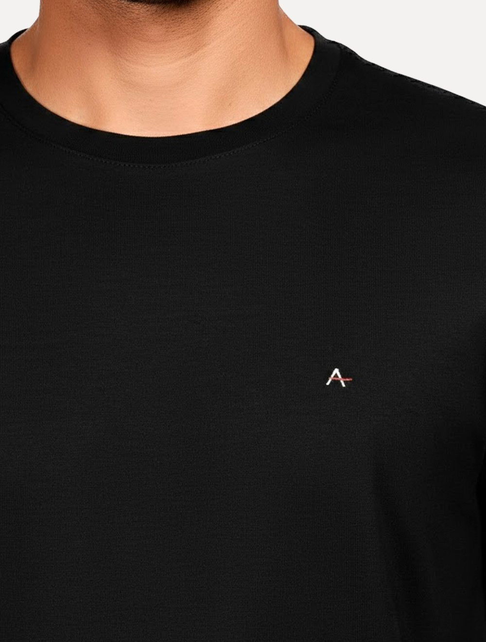 Kit Camisetas Aramis | Masculina Basic Lisa Preta/Branca/Azul Royal