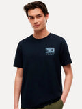 Camiseta Tommy Hilfiger Masculina Brand Love Graphic Tee Azul Marinho