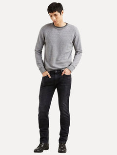 Calça Levis Jeans Masculina 511 Slim Advanced Stretch Cinza Escuro