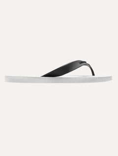 Chinelo Aramis Masculino ARM1156 Pencil Black Branco