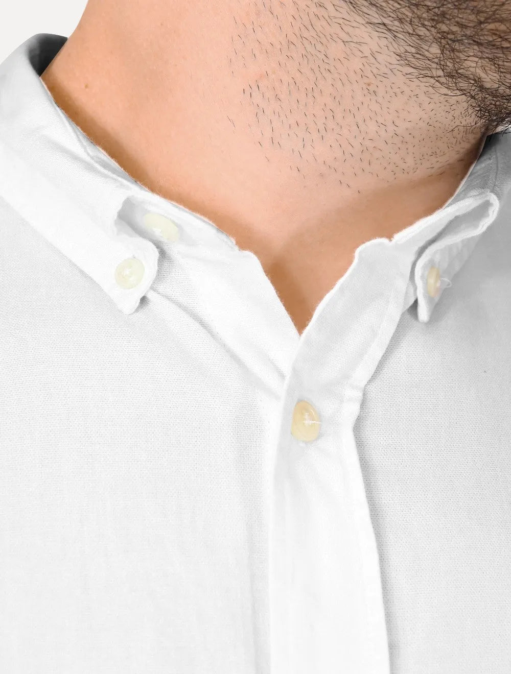 Camisa Levis Masculina Relaxed Oxford Authentic Button Down Branca