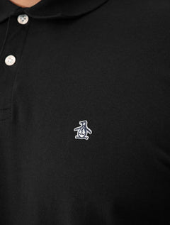 Polo Original Penguin Masculina Piquet Classic Preta