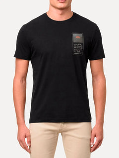 Camiseta Calvin Klein Jeans Masculina Revealing Summer Preta