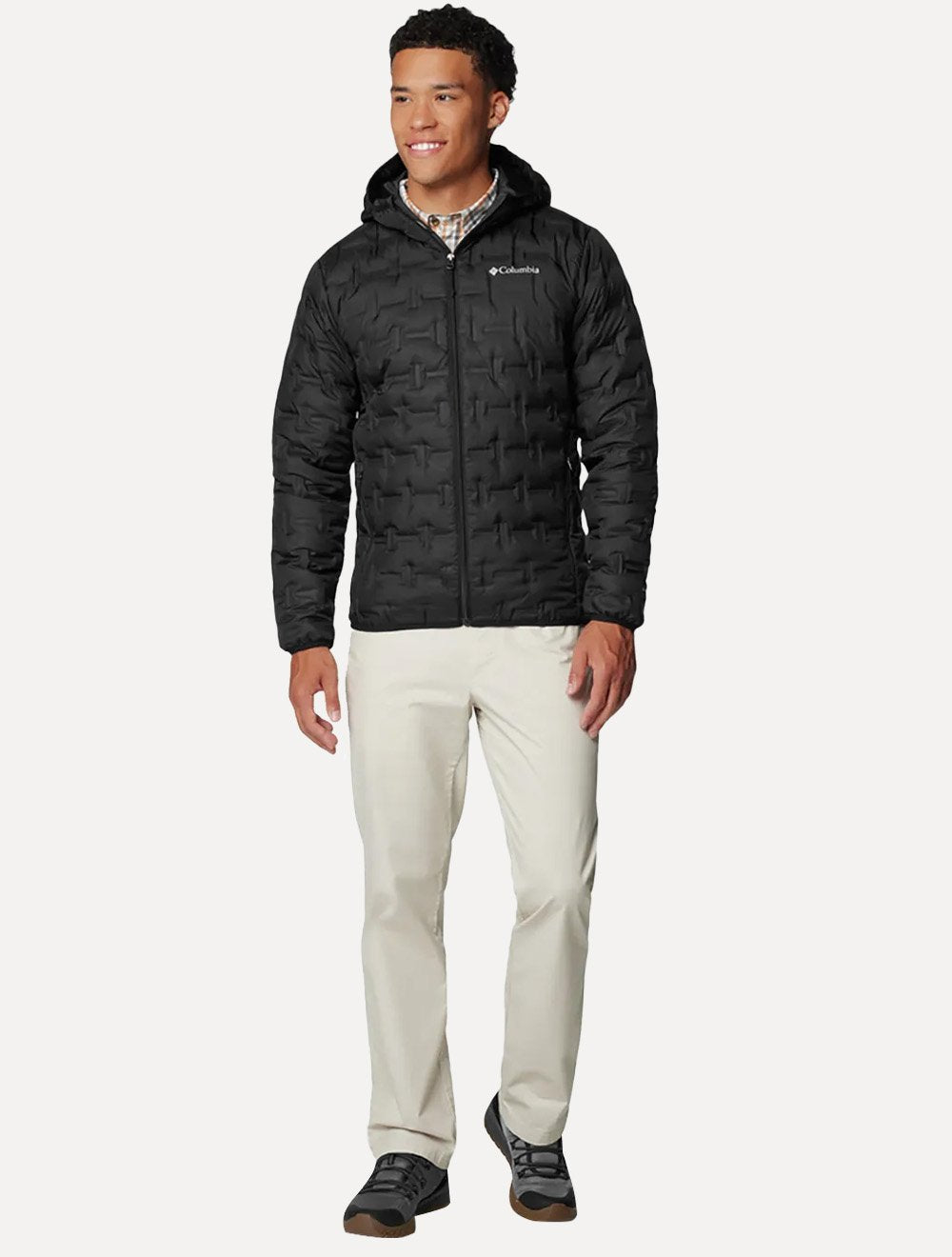 Jaqueta Columbia Masculina Delta Ridge II Preta