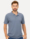 Polo Aramis Masculina Basic Piquet Azul Médio