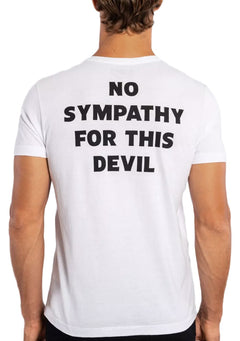 Camiseta Sergio K Masculina Rockstar Devil Branca