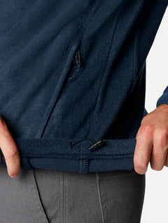 Jaqueta Columbia Masculina Fleece Steens Mountain Full Zip Azul Marinho