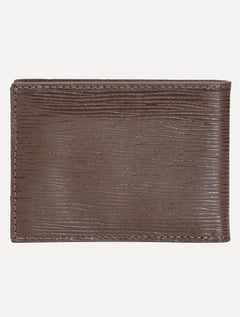 Carteira Aramis Masculina Couro Contact Safe Marrom Café