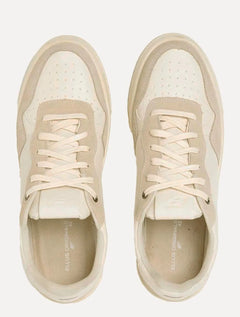 Tênis Ellus Masculino Couro Parker Off-White