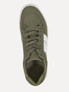 Tênis Osklen Masculino Lona Canvas AG Sneaker Verde Militar