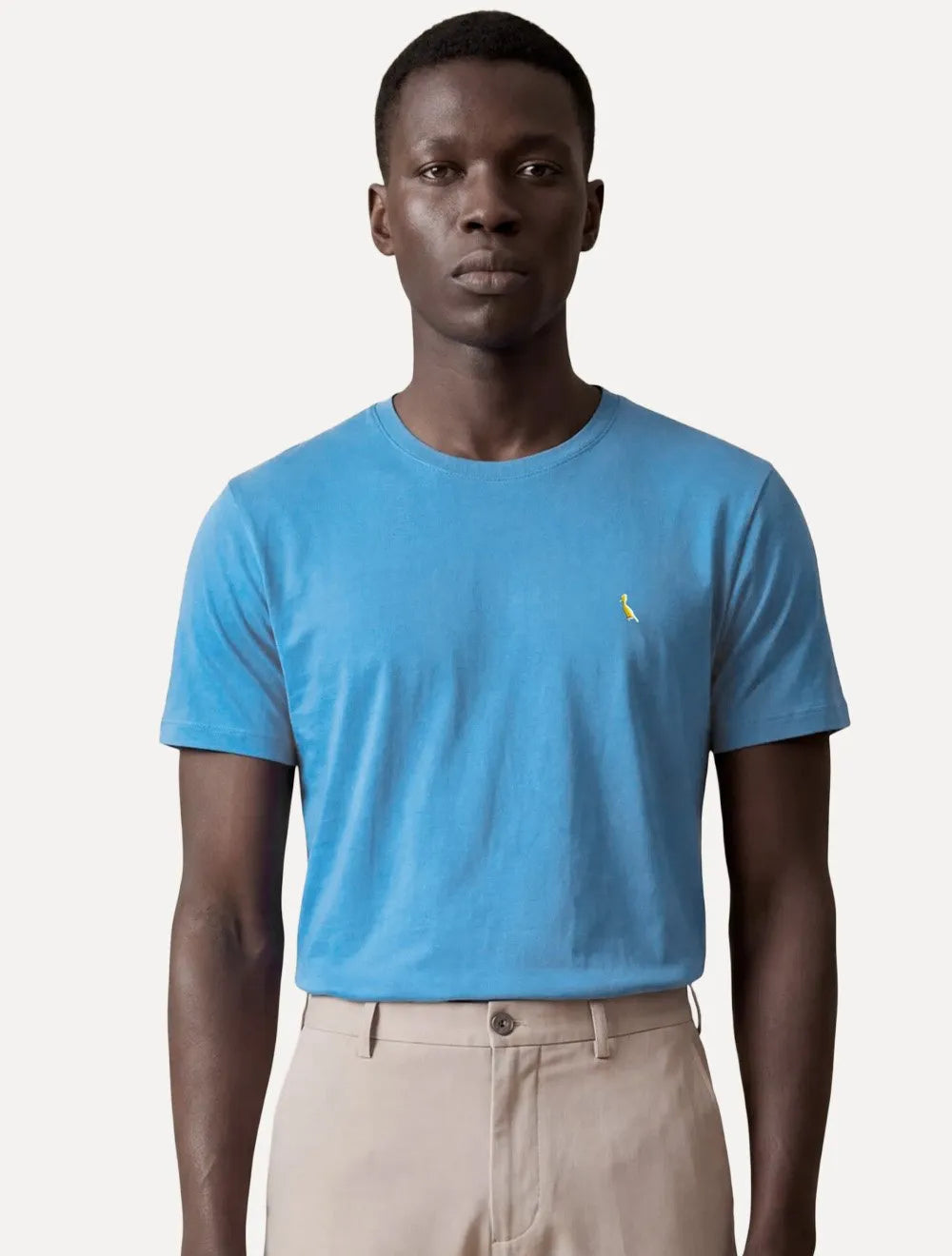 Camiseta Reserva Masculina Basic Yellow Woodpecker Stoned Azul