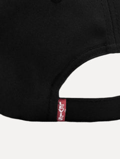 Boné Levis Curved Visor Center Batwing Preto