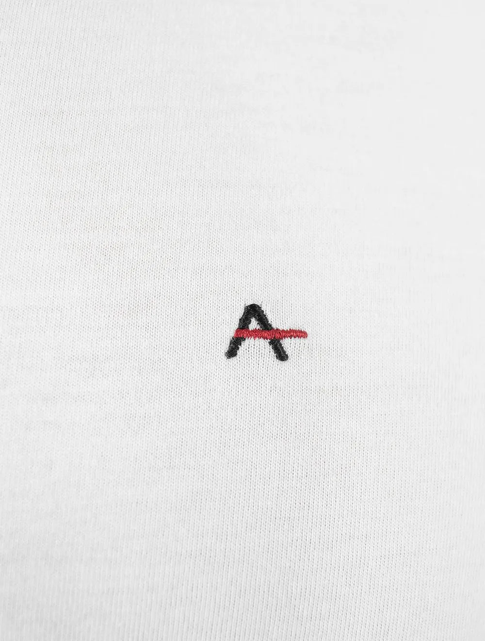 Camiseta Aramis Masculina Navy Friso Gola Branca