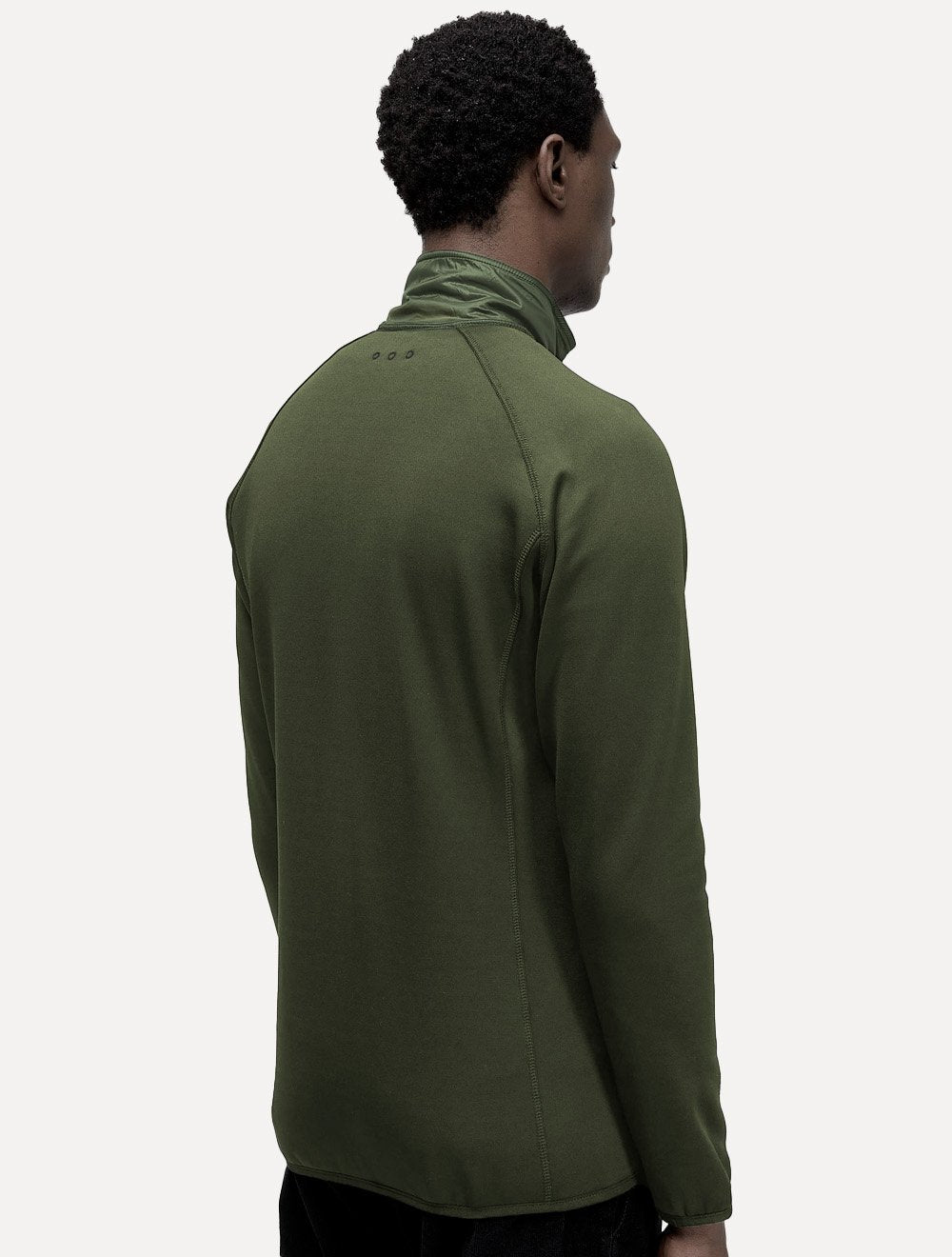 Jaqueta Osklen Masculina Double Face New Aspen Verde Militar