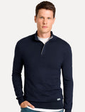 Suéter John John Masculino Regular Fit Tricot Jimmy Azul Marinho