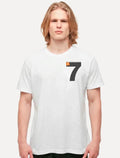 Camiseta Osklen Masculina Regular Malhão 7 Arpoador Branca