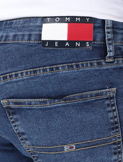 Calça Tommy Jeans Masculina Slim Scanton Plus Médio