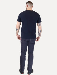 Camiseta Tommy Hilfiger Masculina Brand Love Big Azul Marinho