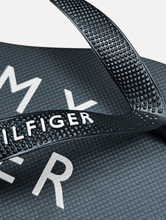 Chinelo Tommy Hilfiger Web Beach Sandal Azul Marinho