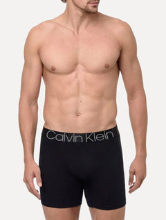Cueca Calvin Klein Boxer Cotton CK Icon Preta 1UN