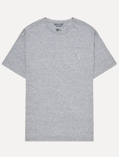 Camiseta Reserva Masculina Upcycling Cinza Mescla