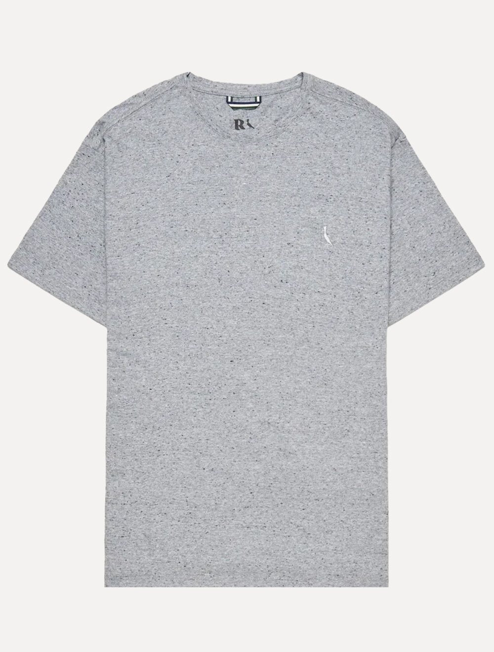 Camiseta Reserva Masculina Upcycling Cinza Mescla