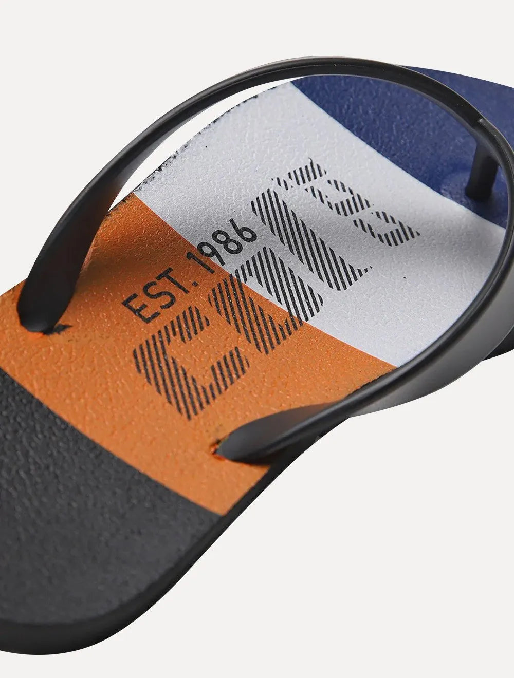 Chinelo Colcci Masculino Multicolor Neto Preto