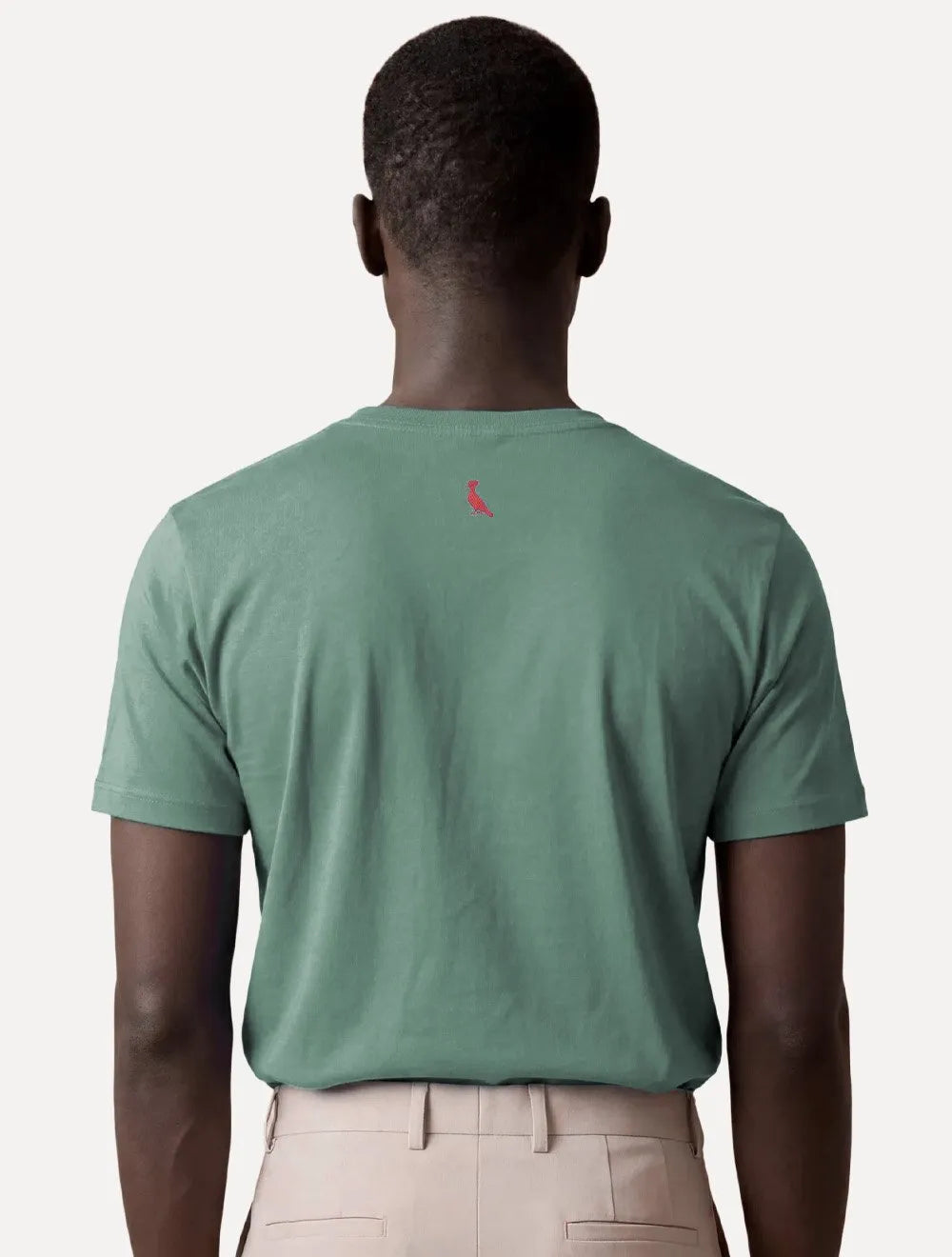 Camiseta Reserva Masculina Basic Red Woodpecker Stoned Verde Escuro