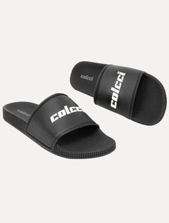 Chinelo Colcci Masculino Slide Alisson Preto