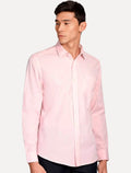 Camisa Aramis Masculina Regular Algodão Lotte Pocket Rosa Claro Mescla