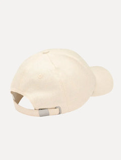 Boné Calvin Klein Masculino 5 Gomos Mono Bordado Off-White