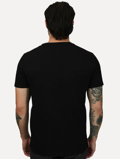 Camiseta John John Masculina Slim Fit Guide Preto