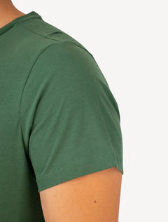 Camiseta Columbia Masculina Regular Logo Branded Shadow Verde