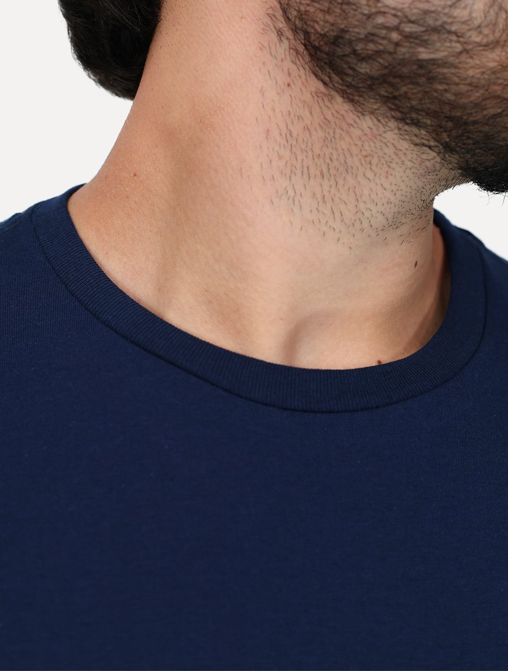 Camiseta Levis Masculina Slim Tag Sleeve Lisa Azul Marinho LB002 0259