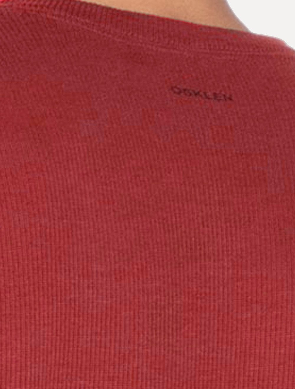 Camiseta Osklen Masculina Canelado Pure Soft Vermelho