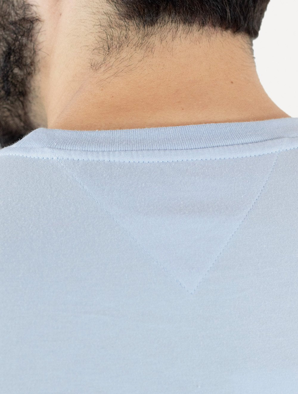 Camiseta Tommy Hilfiger Masculina Monotype All American Azul Claro