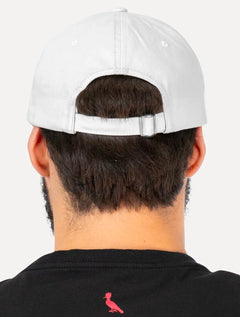 Boné Original Penguin Masculino Tradicional Bordado Branco