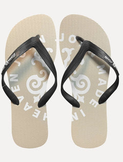 Chinelo John John Masculino Made In Heaven Cáqui Claro