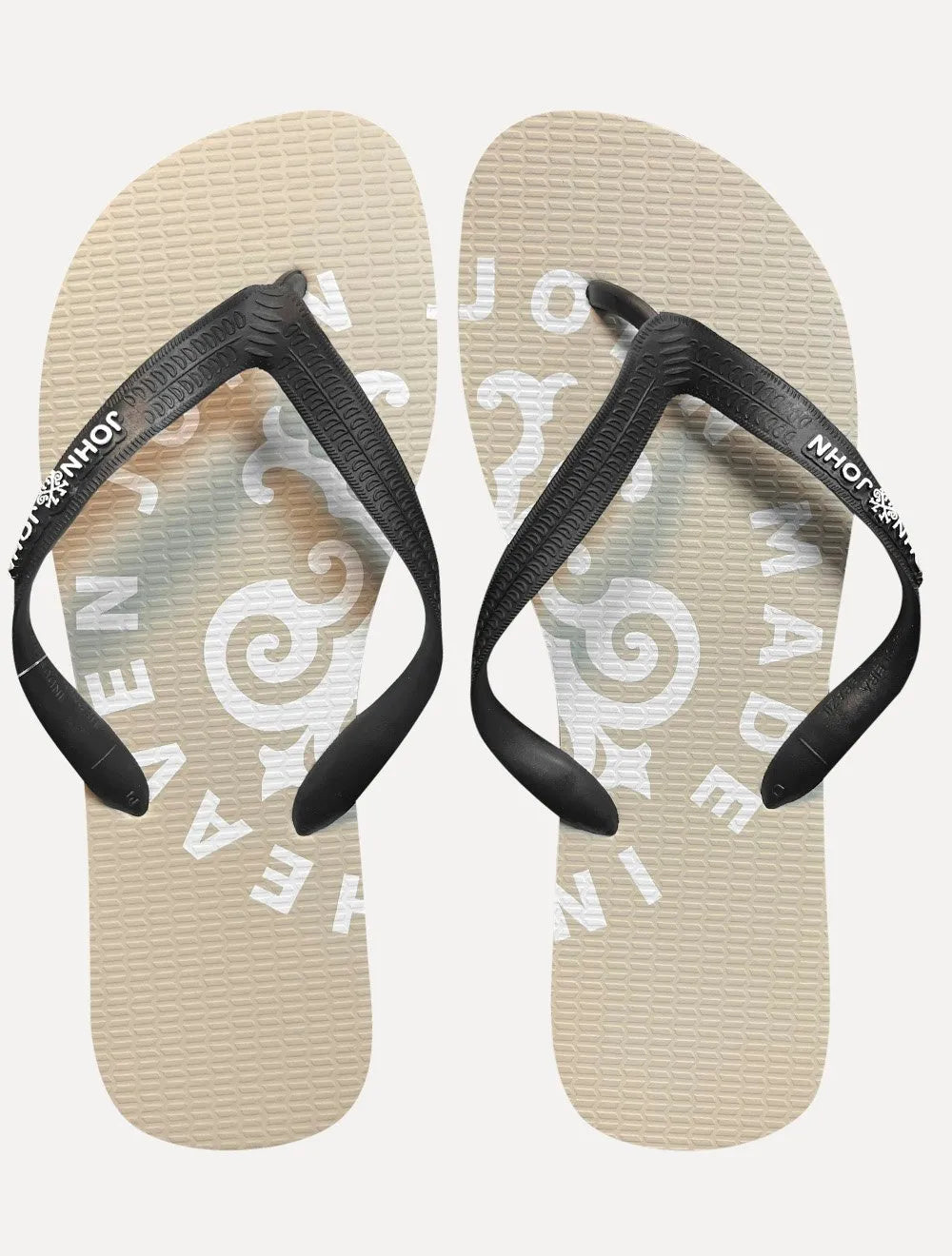 Chinelo John John Masculino Made In Heaven Cáqui Claro