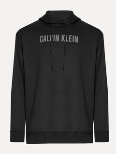 Moletom Calvin Klein Underwear Masculino Hood Intense Rubber Power Preto