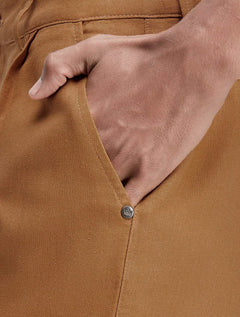 Bermuda Osklen Masculina Sarja Cotton Blithe Marrom